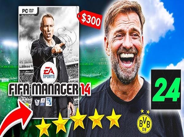 FIFA Manager là 1 game quản lý đội bóng hấp dẫn