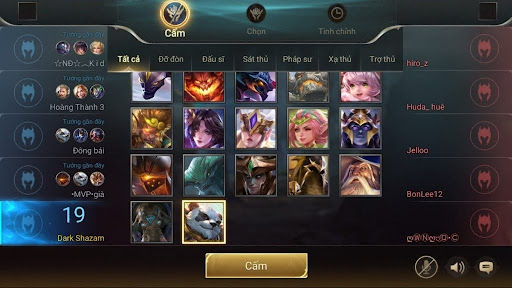 Khái niệm Pick trong Liên Quân là gì?